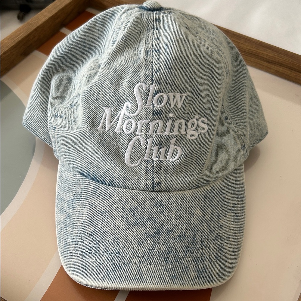 David and Young Light Blue Denim Woman’s Hat